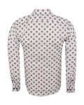 Printed Long Sleeved Mens Shirt SL 7171 - Thumbnail