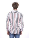 Printed Long Sleeved Mens Shirt SL 7222 - Thumbnail