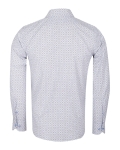 Printed Long Sleeved Mens Shirt SL 7247 - Thumbnail