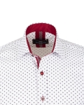 Printed Long Sleeved Mens Shirt SL 7250 - Thumbnail