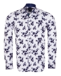 Printed Long Sleeved Mens Shirt SL 7294 - Thumbnail