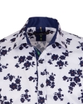 Printed Long Sleeved Mens Shirt SL 7294 - Thumbnail