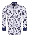 Printed Long Sleeved Mens Shirt SL 7294 - Thumbnail