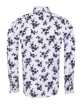 Printed Long Sleeved Mens Shirt SL 7294 - Thumbnail