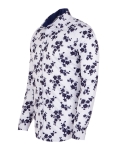 Printed Long Sleeved Mens Shirt SL 7294 - Thumbnail