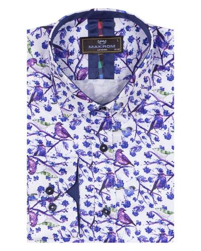 Luxury Printed Shirts For Men's Online Shop & Sale | Makrom