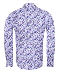 Printed Long Sleeved Mens Shirt SL 7361 - Thumbnail