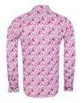 Printed Long Sleeved Mens Shirt SL 7361 - Thumbnail