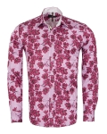 Printed Long Sleeved Mens Shirt SL 7376 - Thumbnail