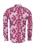 Printed Long Sleeved Mens Shirt SL 7376 - Thumbnail