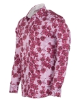 Printed Long Sleeved Mens Shirt SL 7376 - Thumbnail