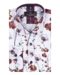 Printed Long Sleeved Mens Shirt SL 7377 - Thumbnail