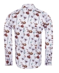 Printed Long Sleeved Mens Shirt SL 7377 - Thumbnail