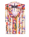 Printed Long Sleeved Mens Shirt SL 7378 - Thumbnail