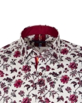 Printed Long Sleeved Mens Shirt SL 7429 - Thumbnail