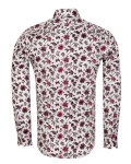 Printed Long Sleeved Mens Shirt SL 7429 - Thumbnail