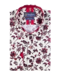 Printed Long Sleeved Mens Shirt SL 7429 - Thumbnail