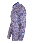 Printed Long Sleeved Mens Shirt SL 7499 - Thumbnail