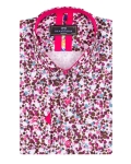 Printed Long Sleeved Mens Shirt SL 7499 - Thumbnail