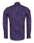 Printed Long Sleeved Mens Shirt SL 7501 - Thumbnail