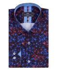 Printed Long Sleeved Mens Shirt SL 7501 - Thumbnail