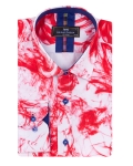 Printed Long Sleeved Mens Shirt SL 7504 - Thumbnail