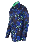 Printed Long Sleeved Mens Shirt SL 7508 - Thumbnail