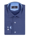 Printed Long Sleeved Mens Shirt SL 7513 - Thumbnail