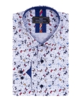 Printed Long Sleeved Mens Shirt SL 7588 - Thumbnail
