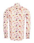 Printed Long Sleeved Mens Shirt SL 7668 - Thumbnail