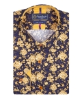 Printed Long Sleeved Mens Shirt SL 7674 - Thumbnail