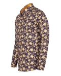 Printed Long Sleeved Mens Shirt SL 7674 - Thumbnail