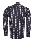 Printed Long Sleeved Mens Shirt SL 7810 - Thumbnail