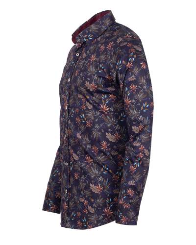 Printed Long Sleeved Mens Shirt SL 7832