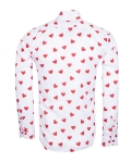 Printed Long Sleeved Shirt SL 7460 - Thumbnail