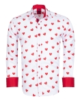 Printed Long Sleeved Shirt SL 7460 - Thumbnail