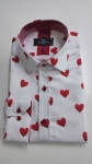 Printed Long Sleeved Shirt SL 7460 - Thumbnail