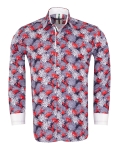 Printed Long Sleeved Shirt SL 7462 - Thumbnail