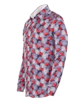 Printed Long Sleeved Shirt SL 7462 - Thumbnail