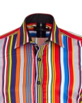 Printed Long Sleeved Shirt SL 7464 - Thumbnail