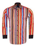 Printed Long Sleeved Shirt SL 7464 - Thumbnail