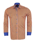 Printed Long Sleeved Shirt SL 7465 - Thumbnail