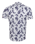 Printed Short Sleeved Mens Shirt SS 7892 - Thumbnail