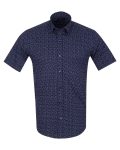 Short Sleeved Mens Shirt SS 7235 - Thumbnail