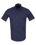 Short Sleeved Mens Shirt SS 7235 - Thumbnail