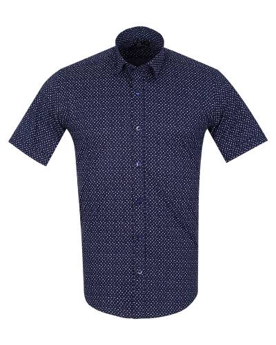MAKROM - Short Sleeved Mens Shirt SS 7235