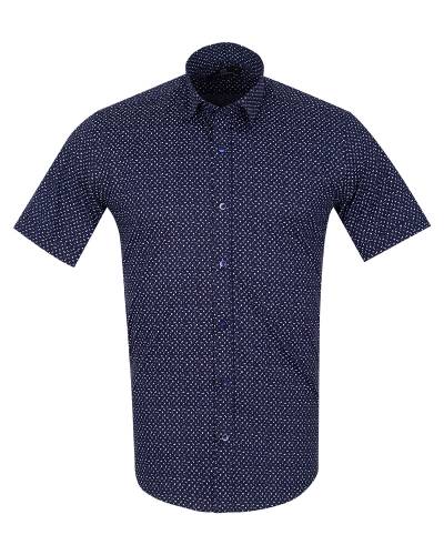 Short Sleeved Mens Shirt SS 7235