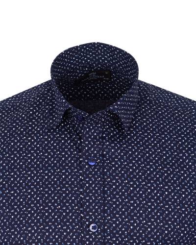 MAKROM - Short Sleeved Mens Shirt SS 7235 (1)