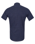 Short Sleeved Mens Shirt SS 7235 - Thumbnail