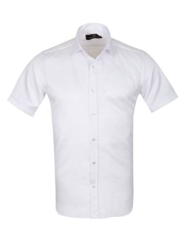 MAKROM - Short Sleeved Mens Shirt SS 7236